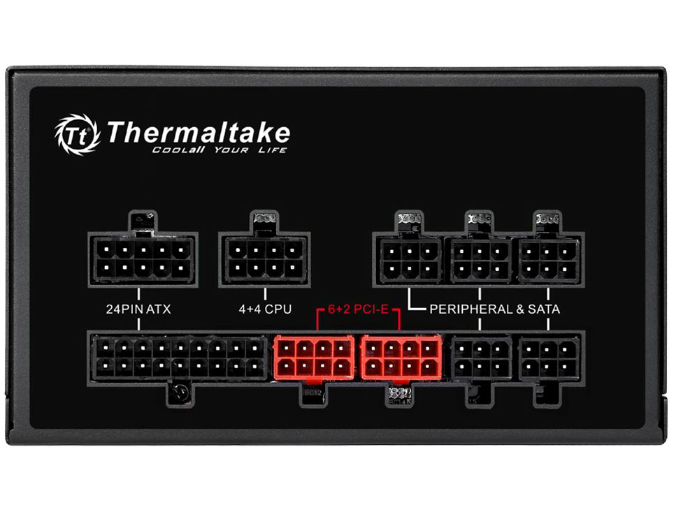 SMART PRO RGB 750W PS-SPR-0750FPCBJP-R [Black]
