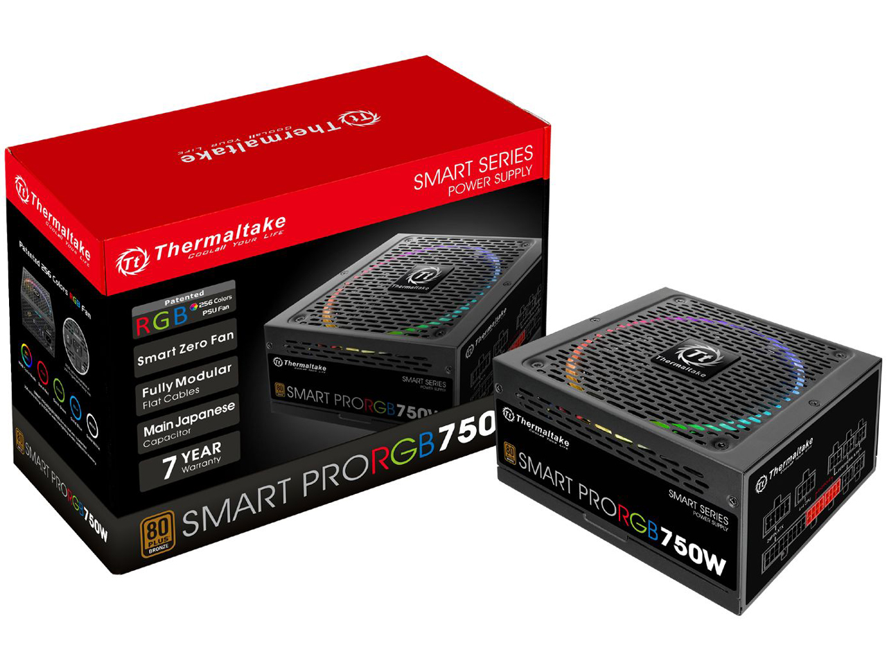 SMART PRO RGB 750W PS-SPR-0750FPCBJP-R [Black]