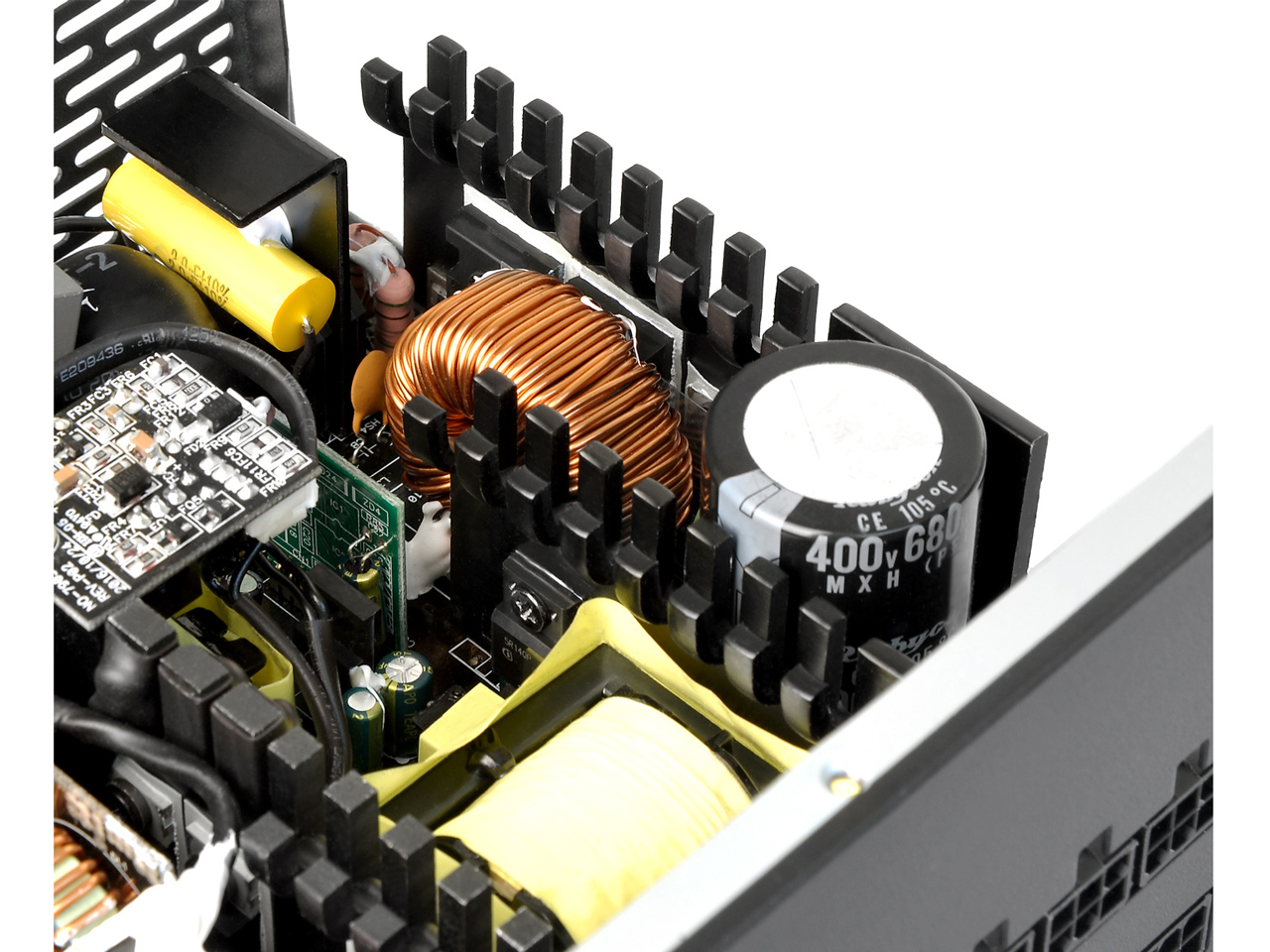 SMART PRO RGB 850W PS-SPR-0850FPCBJP-R [Black]