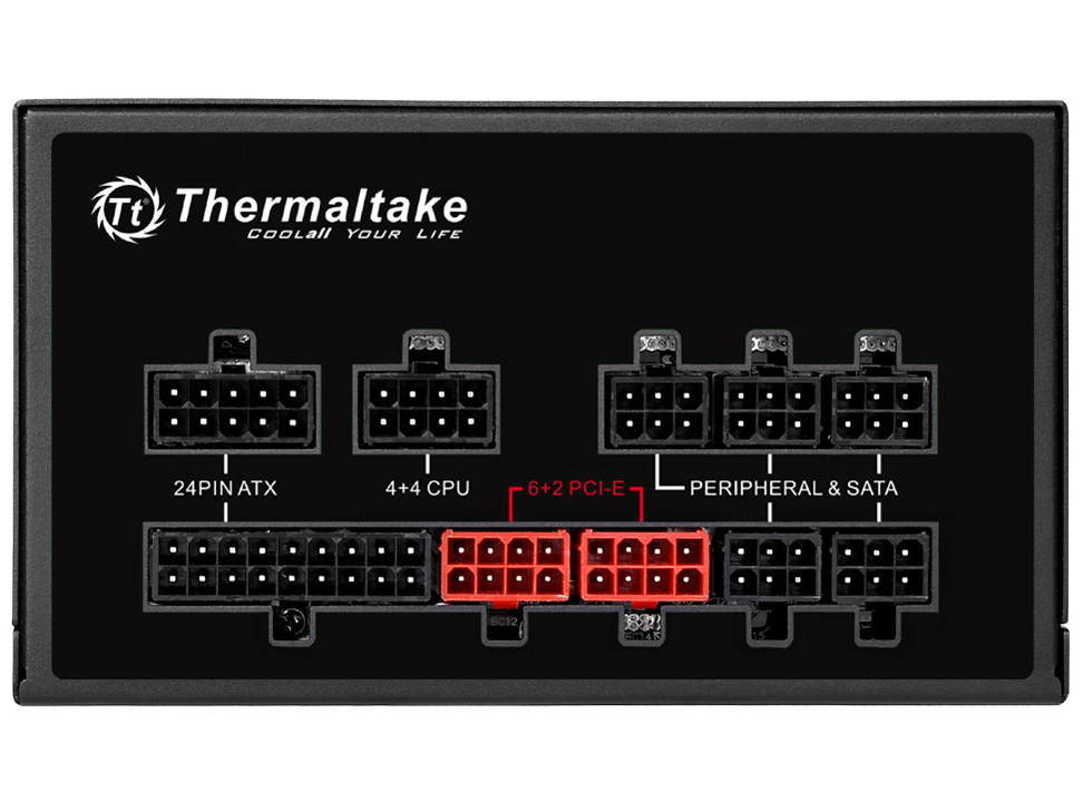 SMART PRO RGB 850W PS-SPR-0850FPCBJP-R [Black]