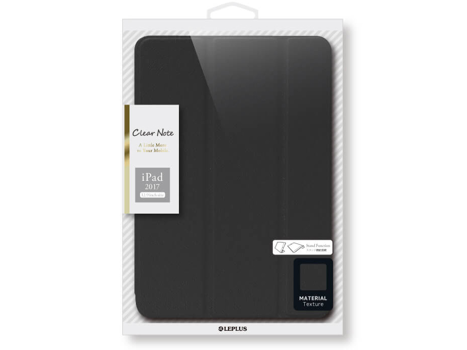 LEPLUS Clear Note LP-IPP12LCBK [�u���b�N]