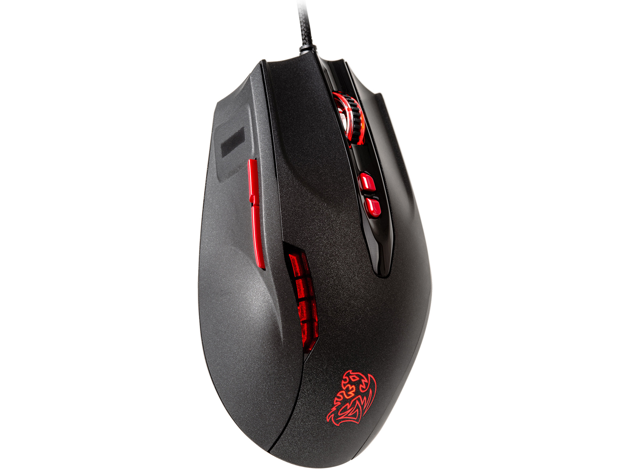 Tt eSPORTS BLACK FP MO-BKV-WDLGBK-01