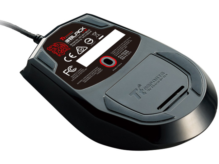 Tt eSPORTS BLACK FP MO-BKV-WDLGBK-01