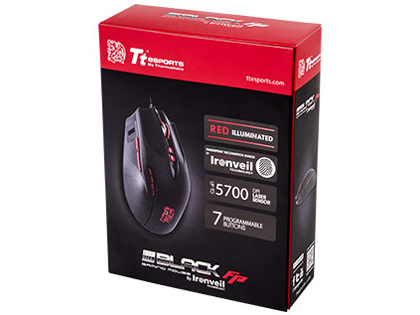 Tt eSPORTS BLACK FP MO-BKV-WDLGBK-01
