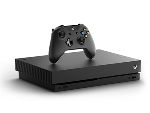 Xbox One X �̐��i�摜
