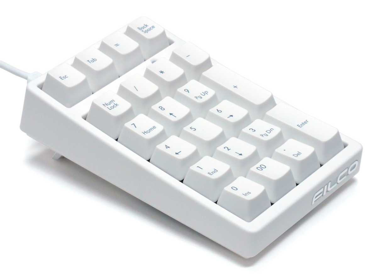 Majestouch TenKeyPad 2 Professional FTKP22M/MW2 ���� [�}�b�g�z���C�g]