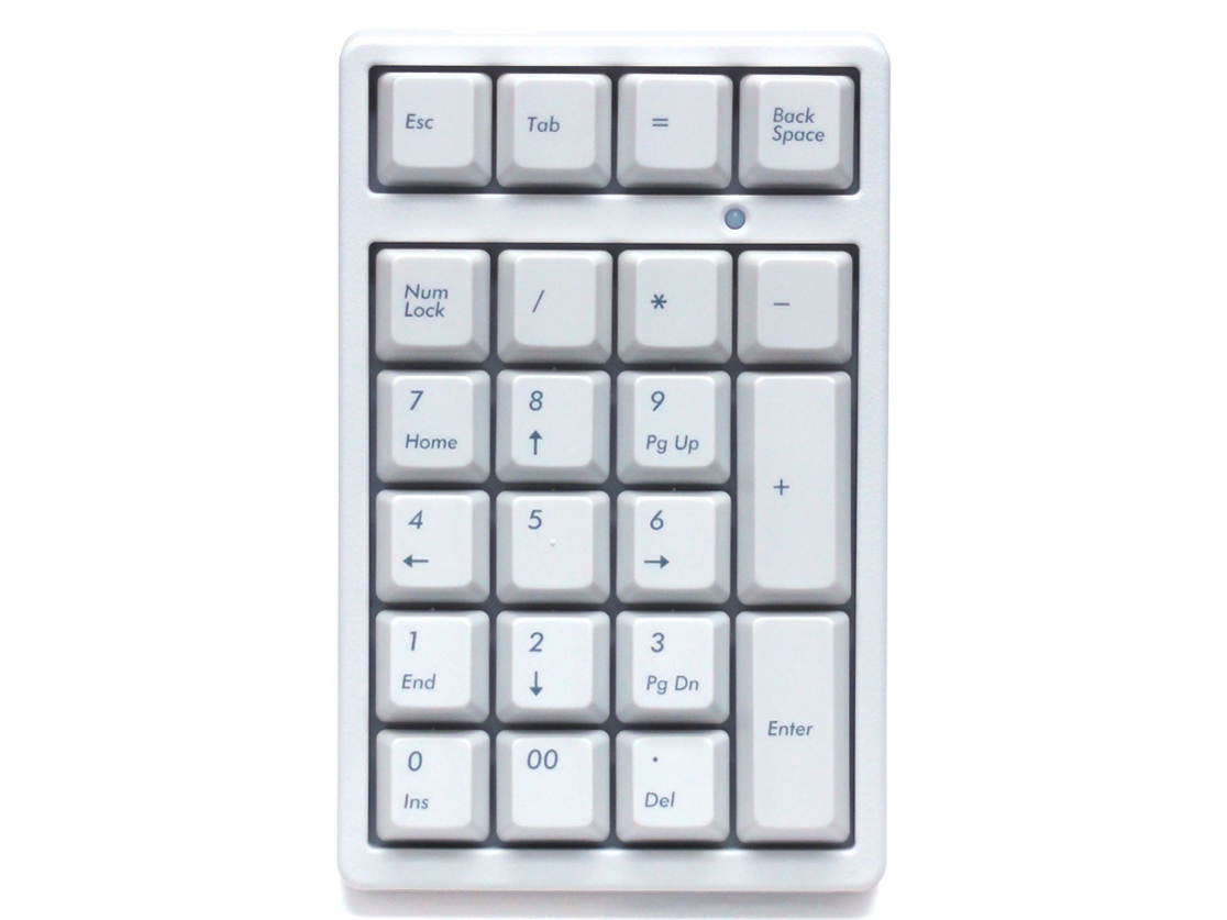 Majestouch TenKeyPad 2 Professional FTKP22M/MW2 ���� [�}�b�g�z���C�g]