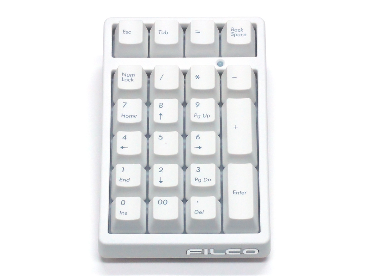 Majestouch TenKeyPad 2 Professional FTKP22M/MW2 ���� [�}�b�g�z���C�g]