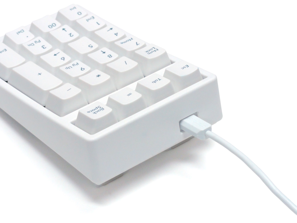 Majestouch TenKeyPad 2 Professional FTKP22M/MW2 ���� [�}�b�g�z���C�g]