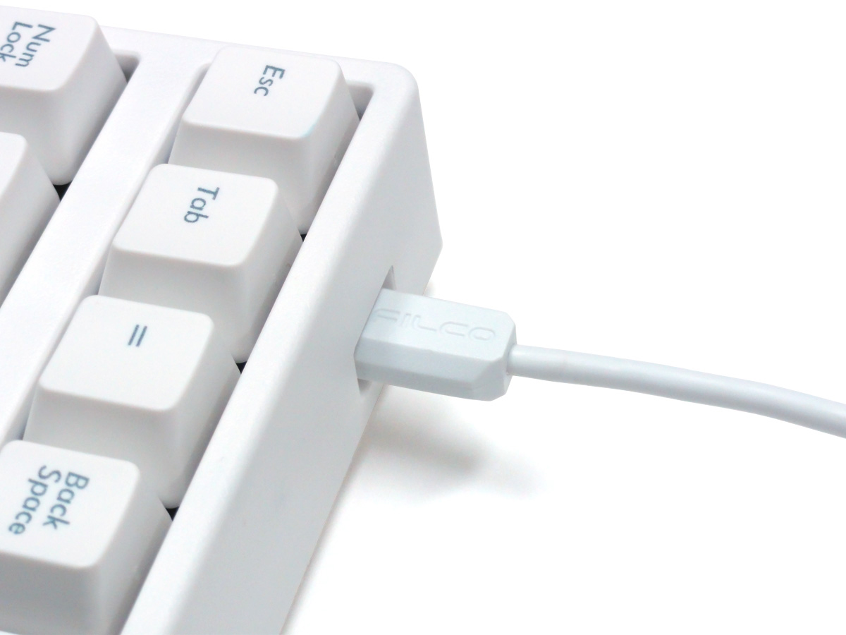 Majestouch TenKeyPad 2 Professional FTKP22M/MW2 ���� [�}�b�g�z���C�g]