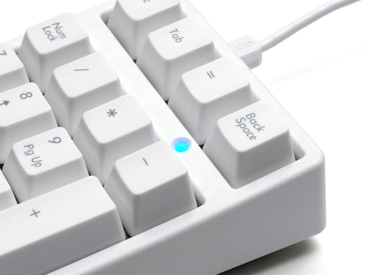 Majestouch TenKeyPad 2 Professional FTKP22M/MW2 ���� [�}�b�g�z���C�g]