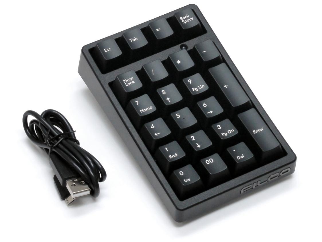 Majestouch TenKeyPad 2 Professional CHERRY MX SILENT FTKP22MPS/B2 [��] �̐��i�摜