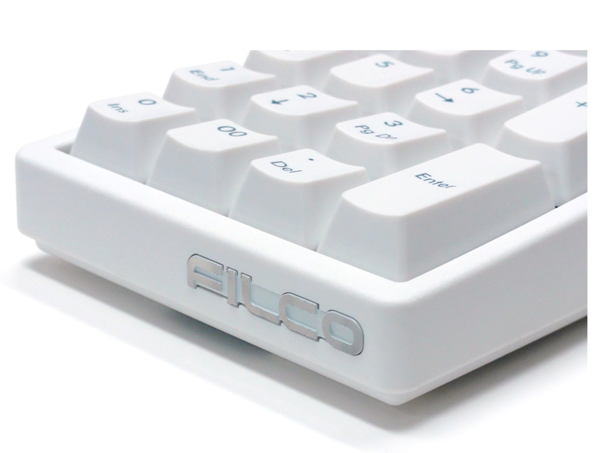 Majestouch TenKeyPad 2 Professional CHERRY MX SILENT FTKP22MPS/MW2 [�}�b�g�z���C�g]