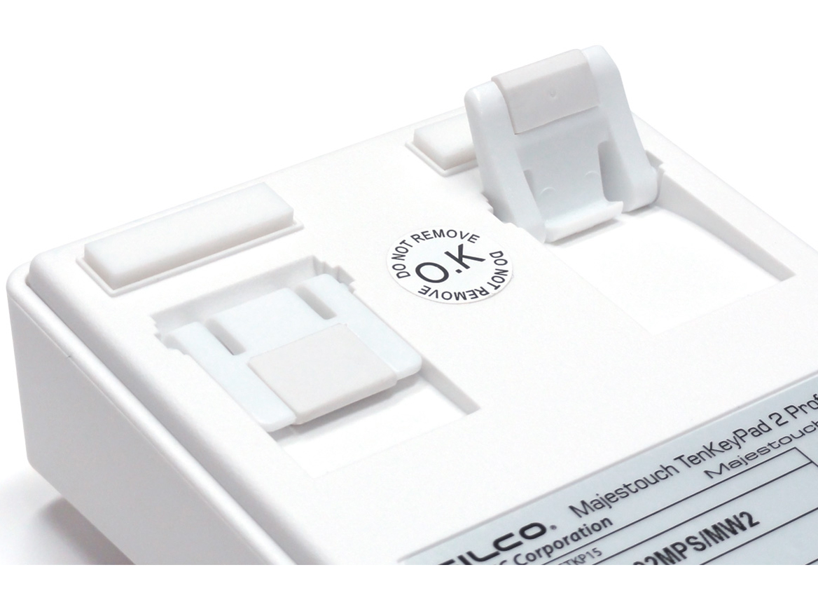 Majestouch TenKeyPad 2 Professional CHERRY MX SILENT FTKP22MPS/MW2 [�}�b�g�z���C�g]