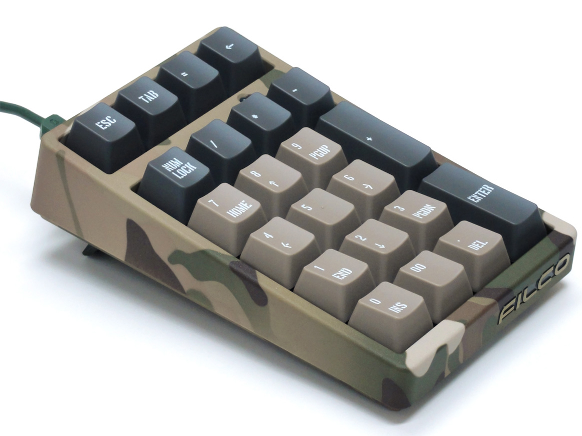 Majestouch TenKeyPad 2 Professional FTKP22M/CR2 ���� [Multicam]