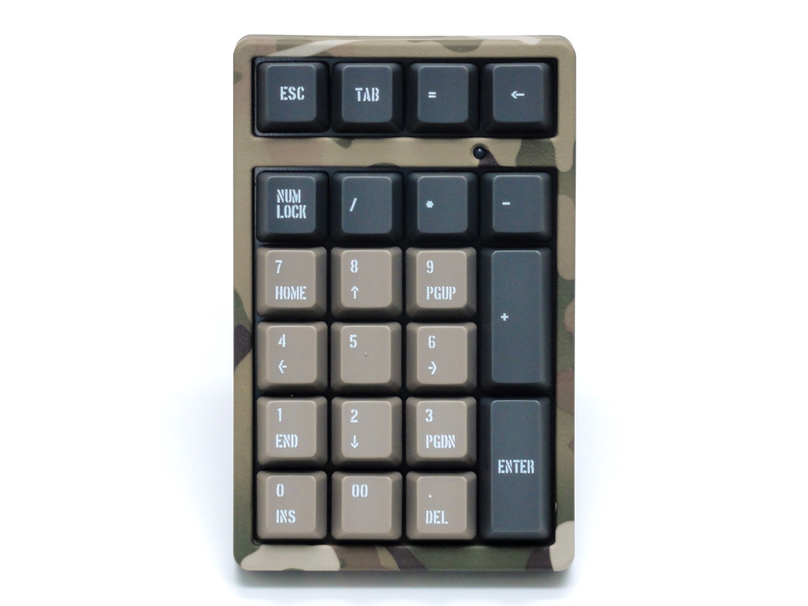 Majestouch TenKeyPad 2 Professional FTKP22M/CR2 ���� [Multicam]