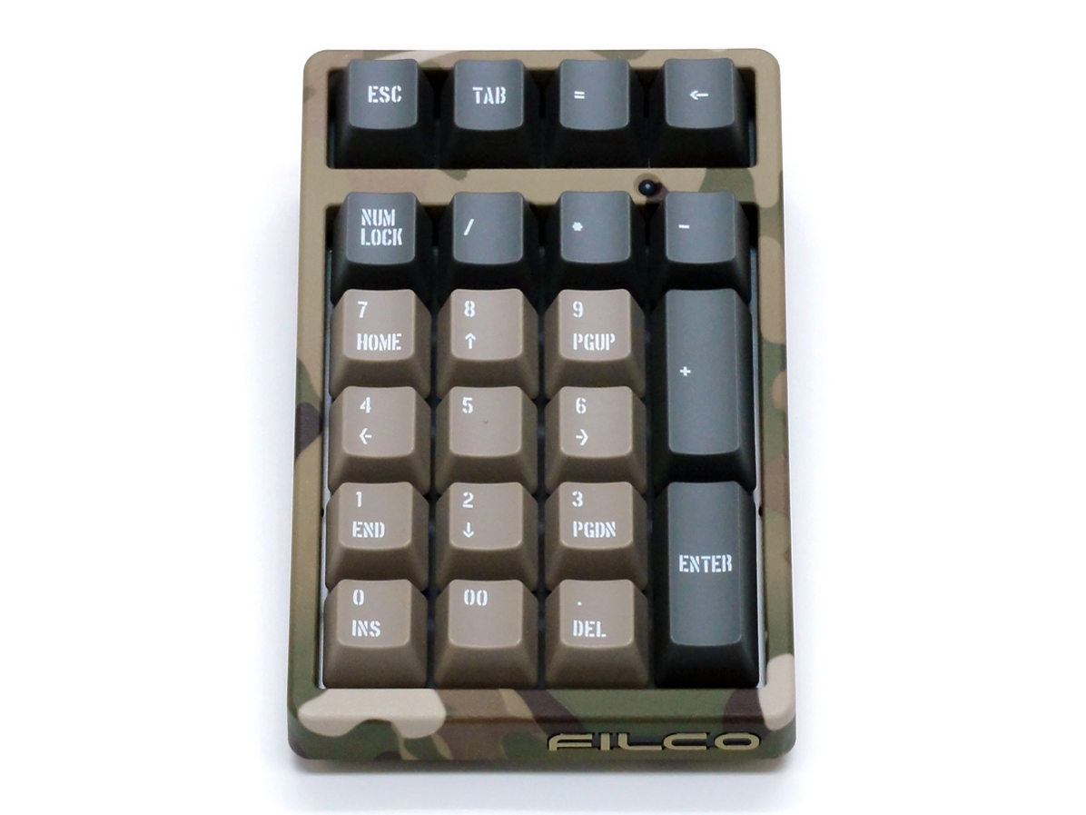 Majestouch TenKeyPad 2 Professional FTKP22M/CR2 ���� [Multicam]