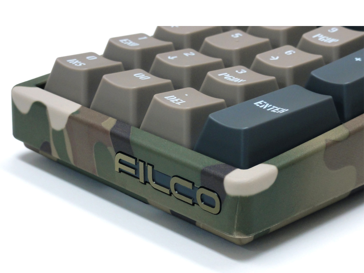 Majestouch TenKeyPad 2 Professional FTKP22M/CR2 ���� [Multicam]