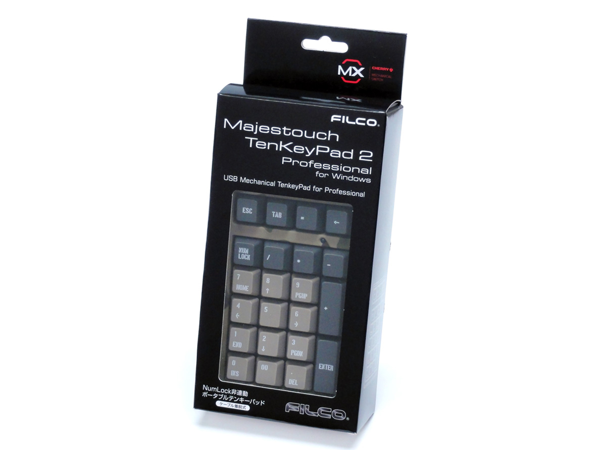 Majestouch TenKeyPad 2 Professional FTKP22M/CR2 ���� [Multicam]