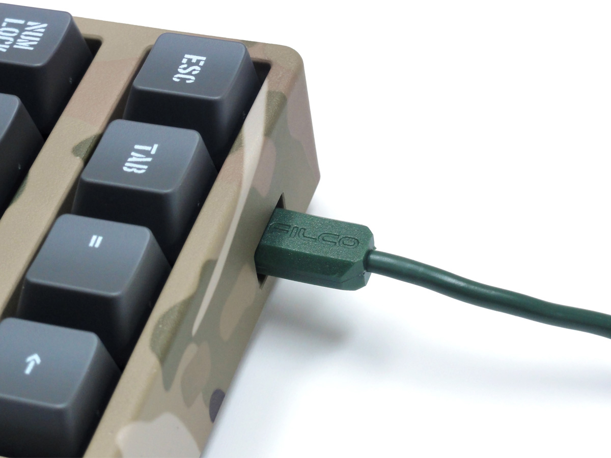 Majestouch TenKeyPad 2 Professional FTKP22MC/CR2 �� [Multicam]