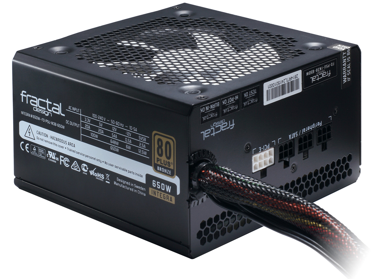 Integra M 650W FD-PSU-IN3B-650W [��]
