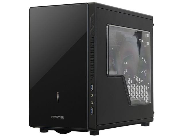 FRONTIER FRGTZ170/KD3 Core i5/8GBメモリ/275GB SSD/1TB HDD/カスタマイズ対応 Windows10モデル