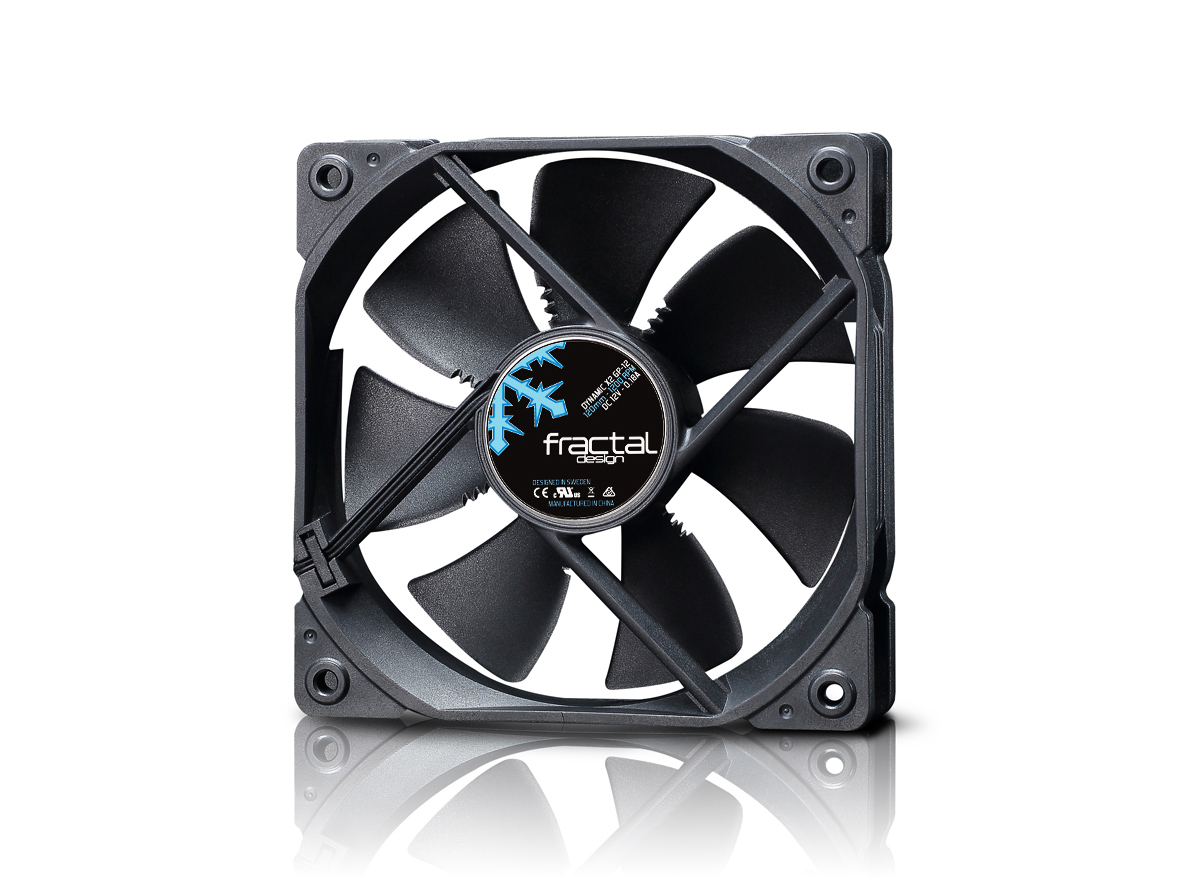 FD-FAN-DYN-X2-GP12-BK [�u���b�N] �̐��i�摜