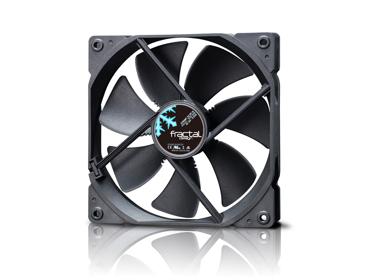 FD-FAN-DYN-X2-GP14-BK [�u���b�N] �̐��i�摜