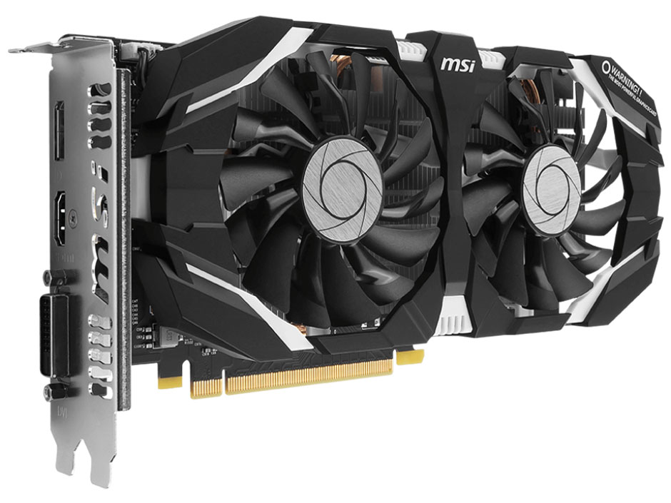 GTX 1060 6GT OCV1 [PCIExp 6GB]