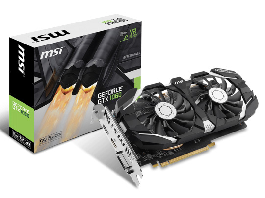 GTX 1060 6GT OCV1 [PCIExp 6GB] �̐��i�摜