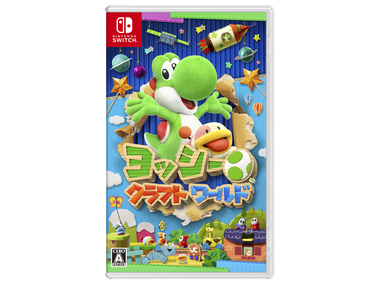 ���b�V�[�N���t�g���[���h [Nintendo Switch] �̐��i�摜