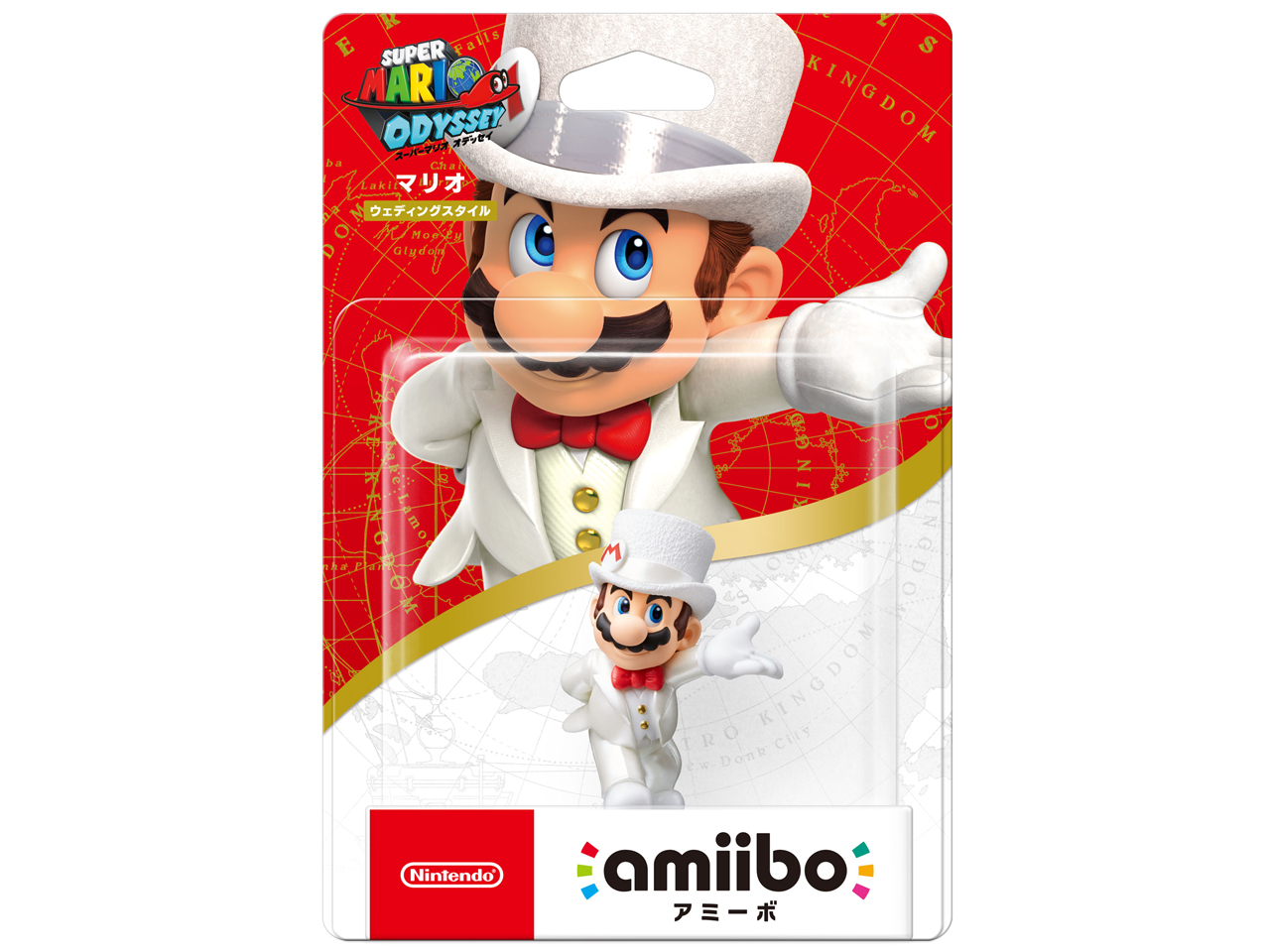 amiibo NVL-C-ABAT [�}���I(�E�F�f�B���O�X�^�C��)(�X�[�p�[�}���I�V���[�Y)]
