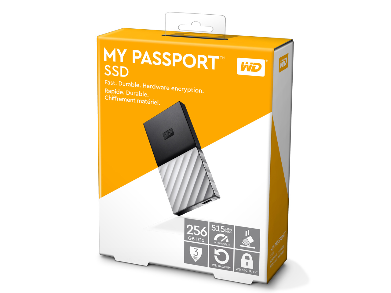 My Passport SSD WDBK3E2560PSL-WESN