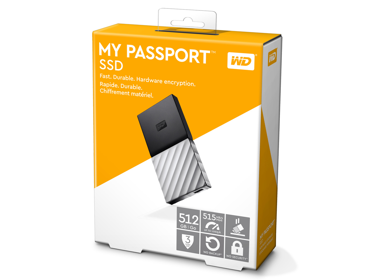 My Passport SSD WDBK3E5120PSL-WESN
