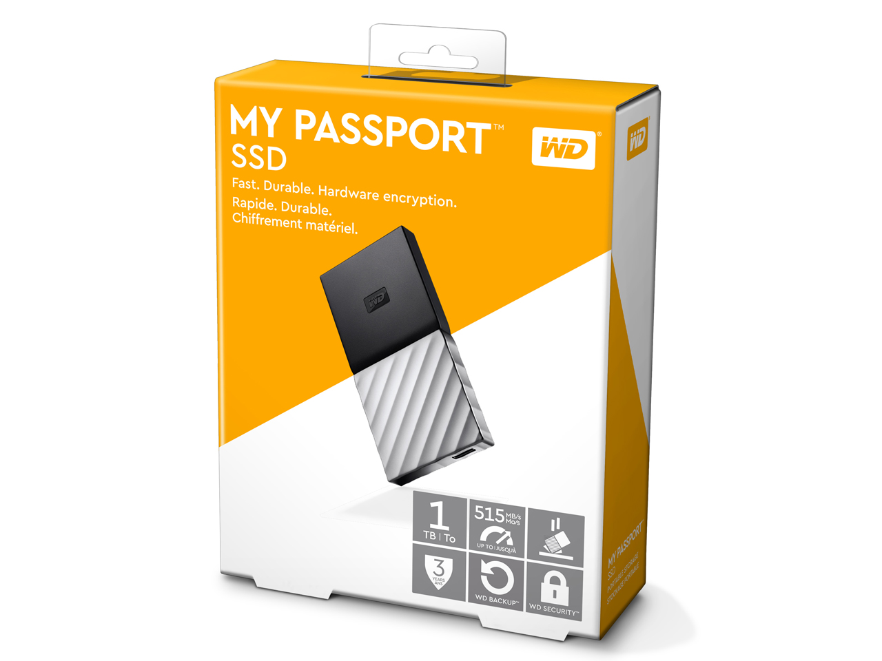 My Passport SSD WDBK3E0010PSL-WESN