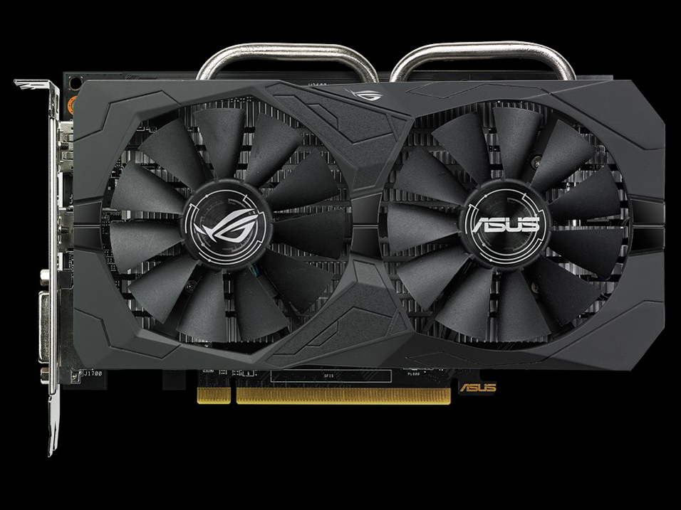 ROG-STRIX-RX560-O4G-GAMING [PCIExp 4GB]