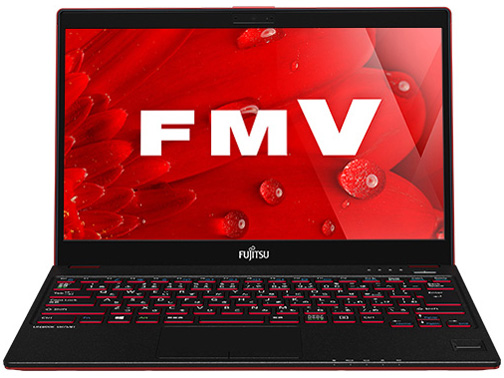FMV LIFEBOOK UH�V���[�Y WU2/B1 KC_WU2B1_A058 SSD 256GB�EOFFICE���ڃ��f�� [�T�e�����b�h]