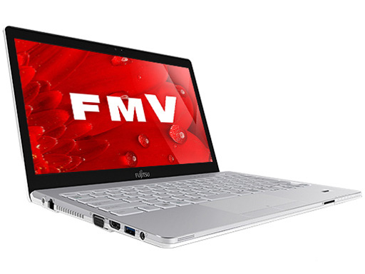 FMV LIFEBOOK SH�V���[�Y SH90/B1 KC_WS1B1_A068 SSD 256GB�EWQHD�t���EOFFICE���ڃ��f�� [�A�[�o���z���C�g]