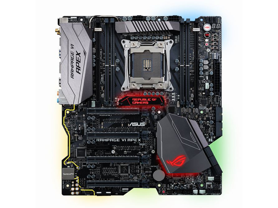 ROG RAMPAGE VI APEX �̐��i�摜