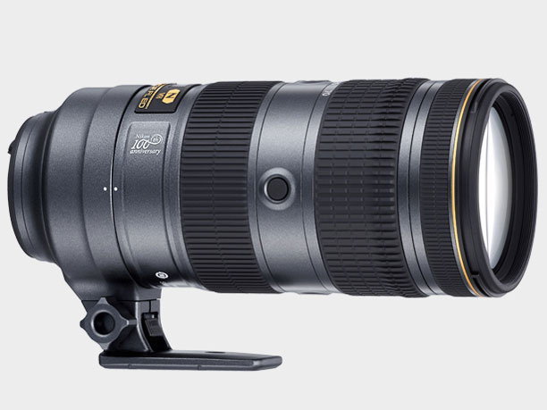 NIKKOR F2.8�Y�[�� �g���v�������Y�Z�b�g 100���N�L�O���f��