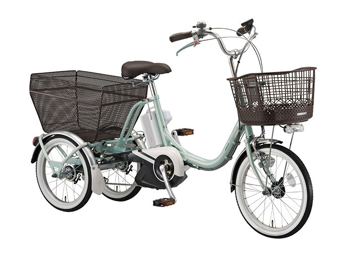 ★中古格安！ブリヂストン アシスタワゴン　電動アシスト自転車三輪車 AW1C38 ヨドバシ.com - ブリヂストン BRIDGESTONE 電動アシスト三輪