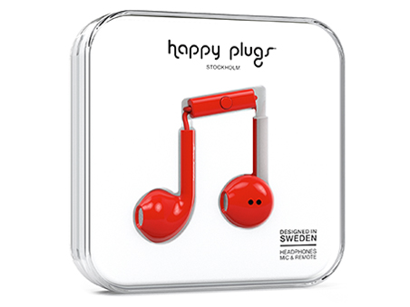 EARBUD PLUS [RED]