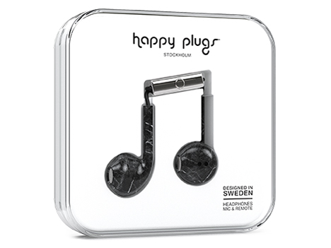 EARBUD PLUS [BLACK MARBLE]