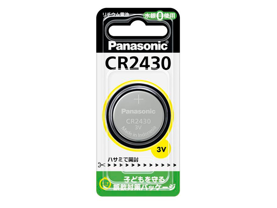 �R�C���`���`�E���d�r 1���� CR-2430P �̐��i�摜