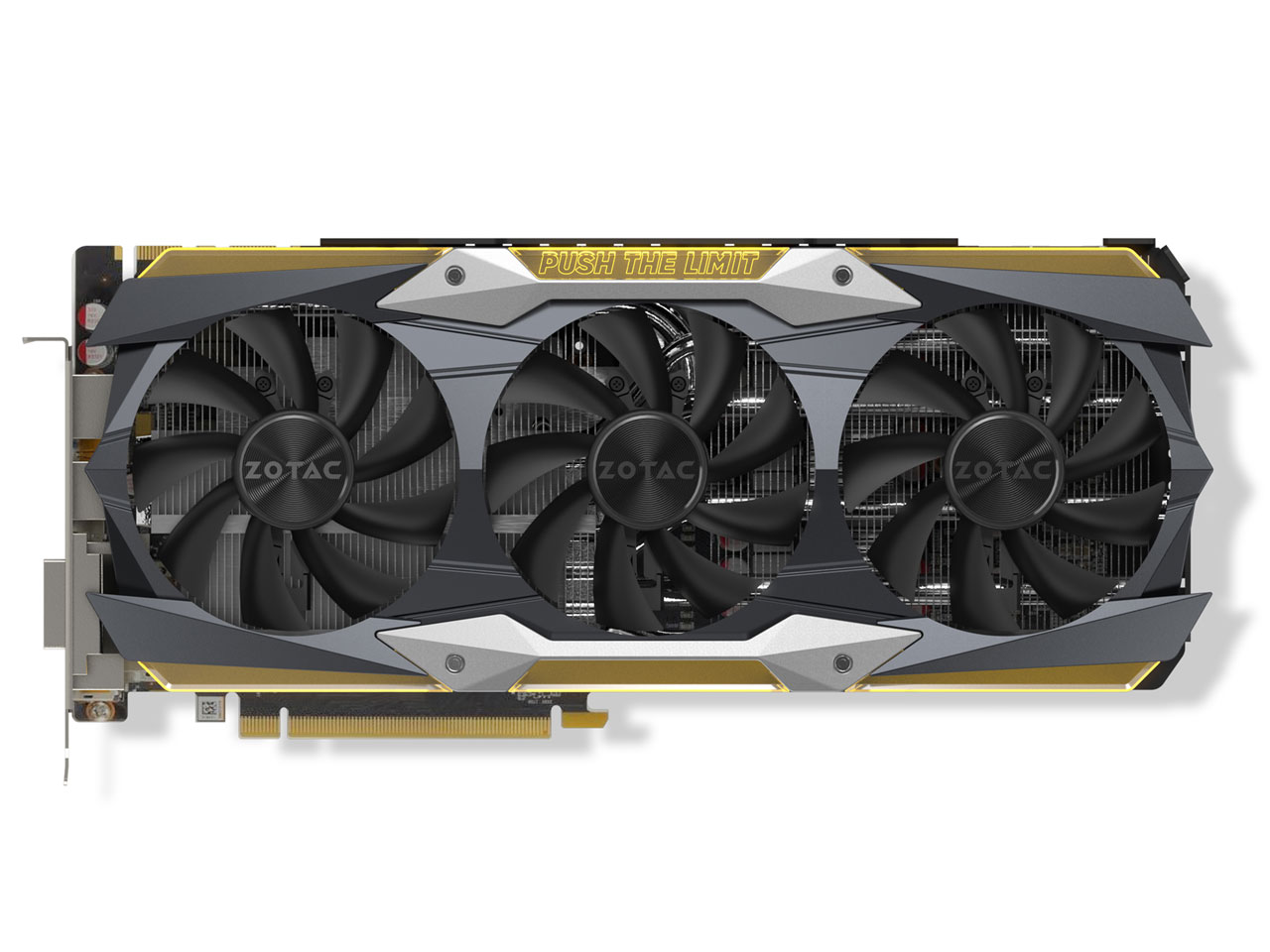 ZOTAC GeForce GTX 1080 Ti AMP Extreme Core Edition ZT-P10810F-10P [PCIExp 11GB]