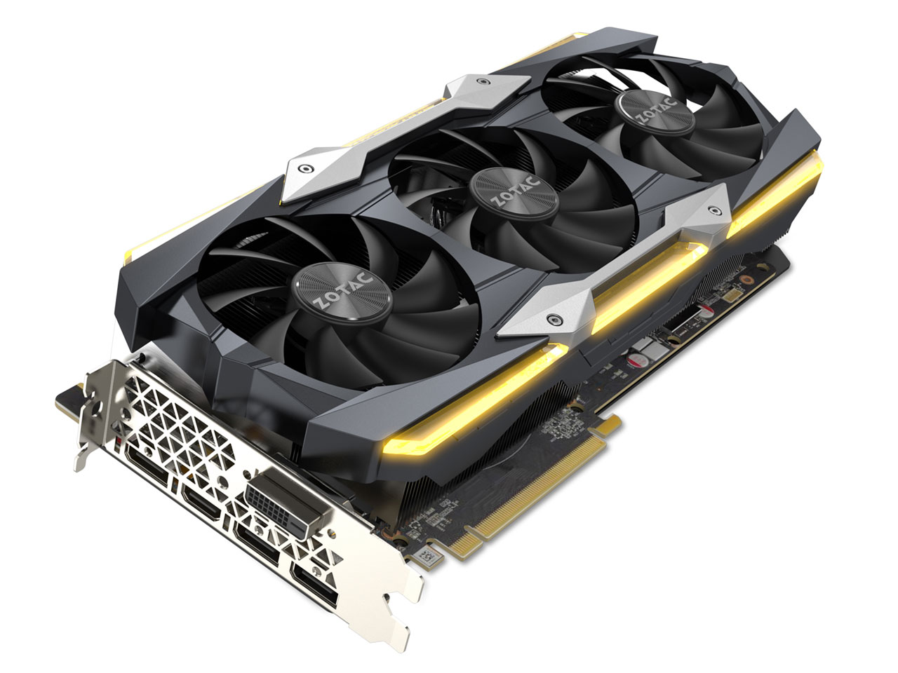 ZOTAC GeForce GTX 1080 Ti AMP Extreme Core Edition ZT-P10810F-10P [PCIExp 11GB]