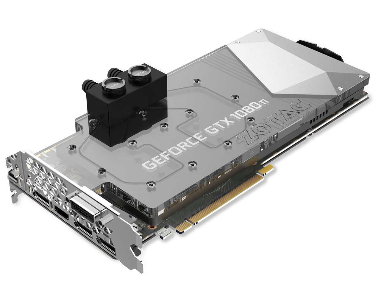 ZOTAC GeForce GTX 1080 Ti ArcticStorm ZT-P10810E-30P [PCIExp 11GB]