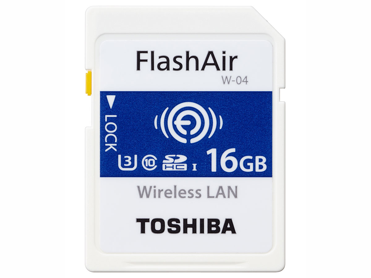 FlashAir W-04 SD-UWA016G [16GB] �̐��i�摜