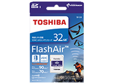 FlashAir W-04 SD-UWA032G [32GB]