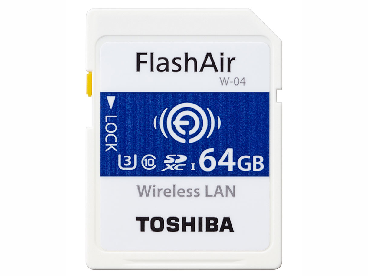FlashAir W-04 SD-UWA064G [64GB] の製品画像
